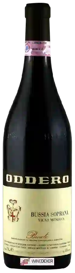 Winery Oddero - Barolo Bussia Soprana Vigna Mondoca Winery Oddero - Barolo Bussia Soprana Vigna Mondoca