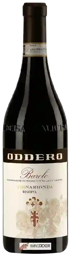 Winery Oddero - Barolo Vignarionda Riserva