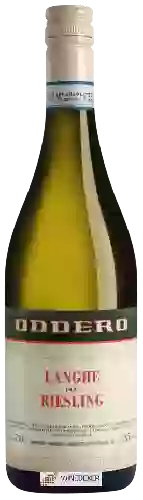 Winery Oddero - Riesling