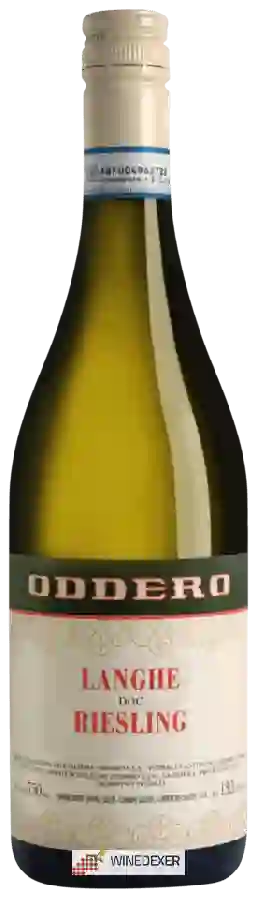 Winery Oddero - Riesling