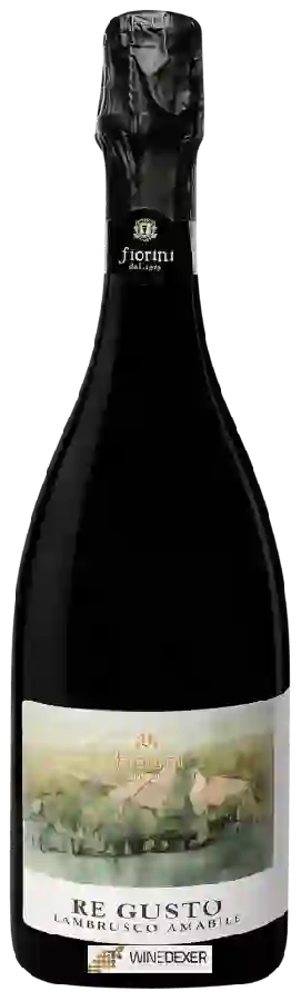 Winery Fiorini - Re Gusto Lambrusco Amabile Winery Fiorini - Re Gusto Lambrusco Amabile