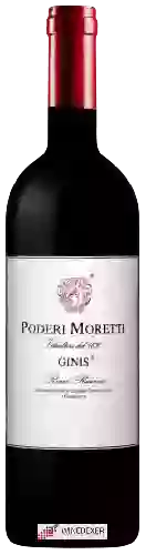 Winery Poderi Moretti - Ginis Roero Riserva