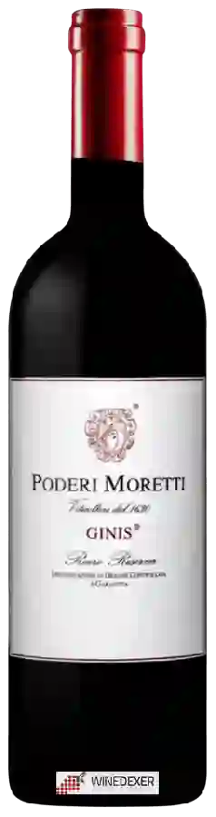 Winery Poderi Moretti - Ginis Roero Riserva Winery Poderi Moretti - Ginis Roero Riserva