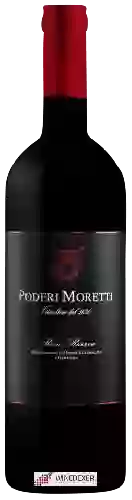 Winery Poderi Moretti - Pulciano Roero Riserva
