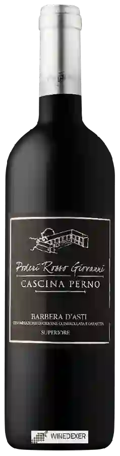 Winery Poderi Rosso Giovanni - Cascina Perno Barbera d'Asti Superiore Winery Poderi Rosso Giovanni - Cascina Perno Barbera d'Asti Superiore