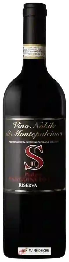 Winery Poderi Sanguineto I e II - Vino Nobile di Montepulciano Riserva