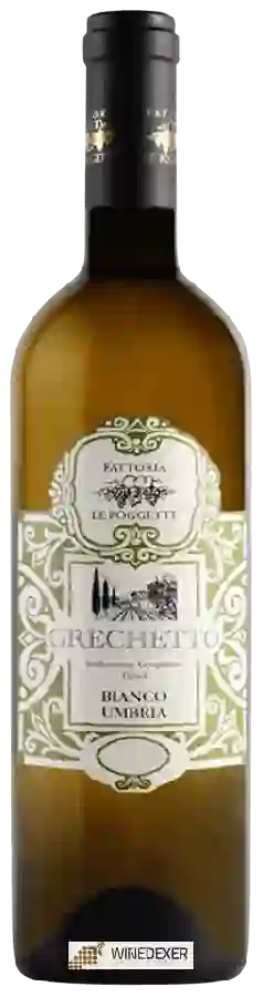 Winery Poggette - Grechetto Bianco Winery Poggette - Grechetto Bianco