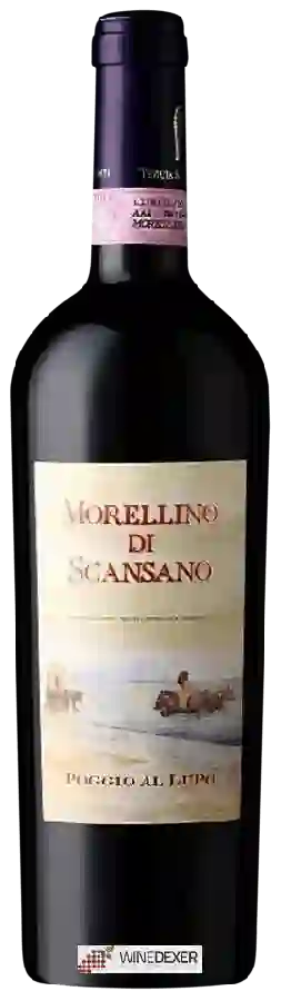 Winery Poggio Al Lupo - Morellino di Scansano Winery Poggio Al Lupo - Morellino di Scansano