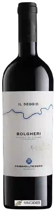 Winery Poggio Al Tesoro - Bolgheri Il Seggio