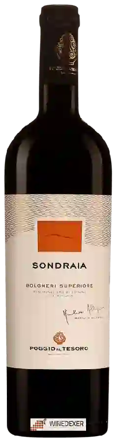 Winery Poggio Al Tesoro - Bolgheri Superiore Sondraia Winery Poggio Al Tesoro - Bolgheri Superiore Sondraia