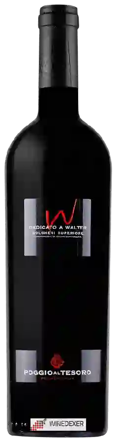 Winery Poggio Al Tesoro - Dedicato a Walter Bolgheri Superiore Winery Poggio Al Tesoro - Dedicato a Walter Bolgheri Superiore