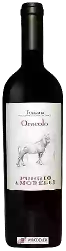 Winery Poggio Amorelli - Oracolo