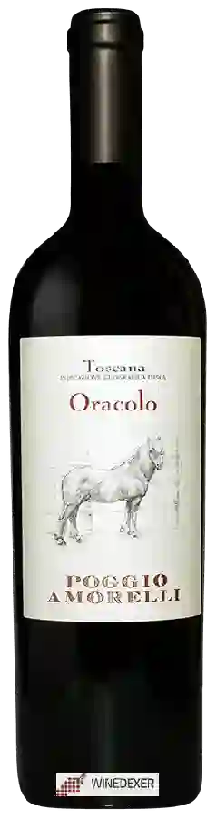 Winery Poggio Amorelli - Oracolo Winery Poggio Amorelli - Oracolo