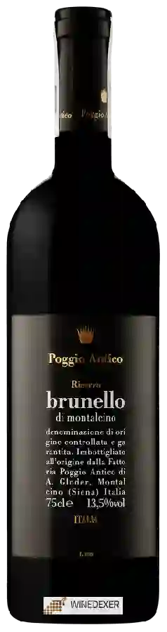 Winery Poggio Antico - Brunello di Montalcino Riserva Winery Poggio Antico - Brunello di Montalcino Riserva