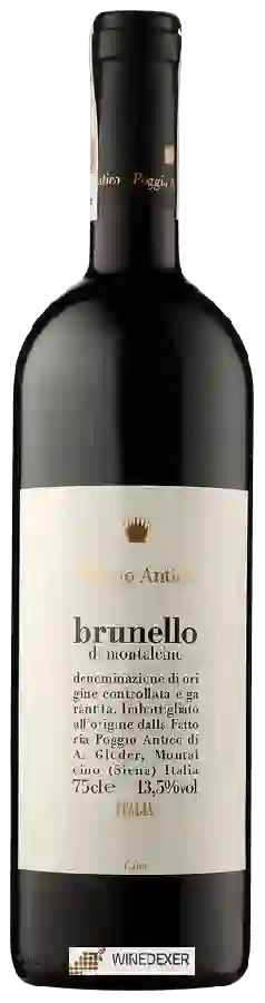 Winery Poggio Antico - Brunello di Montalcino
