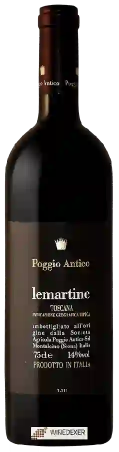 Winery Poggio Antico - Lemartine Toscana Winery Poggio Antico - Lemartine Toscana