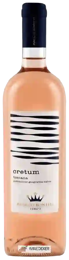 Winery Poggio Bonelli - Cretum Rosé Winery Poggio Bonelli - Cretum Rosé