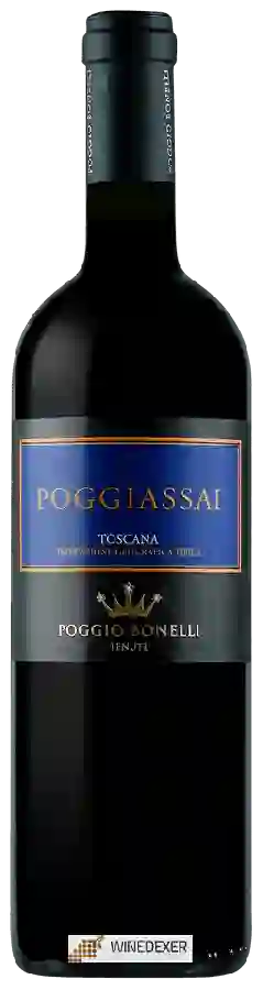 Winery Poggio Bonelli - Poggiassai Toscana
