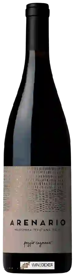 Winery Poggio Cagnano - Arenario Winery Poggio Cagnano - Arenario