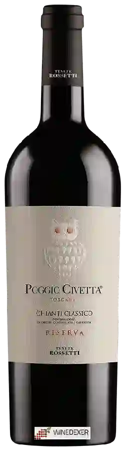Winery Poggio Civetta - Chianti Classico Riserva Winery Poggio Civetta - Chianti Classico Riserva