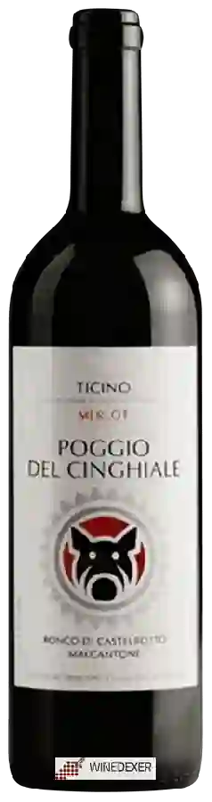 Winery Poggio del Cinghiale - Merlot