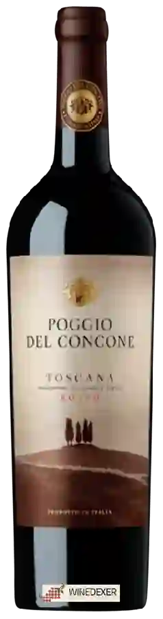 Winery Poggio del Concone - Rosso Winery Poggio del Concone - Rosso