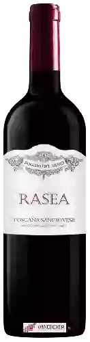 Winery Poggio del Moro - Rasea Toscana Sangiovese