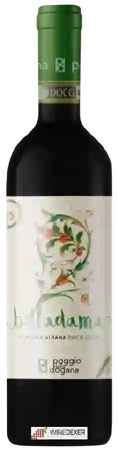 Winery Poggio della Dogana - Belladama Romagna Albana Secco Winery Poggio della Dogana - Belladama Romagna Albana Secco