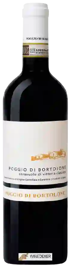 Winery Poggio di Bortolone - Cerasuolo di Vittoria Classico Winery Poggio di Bortolone - Cerasuolo di Vittoria Classico