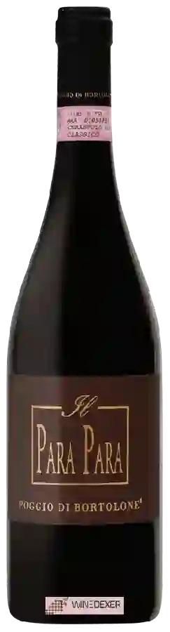 Winery Poggio di Bortolone - Il Para Para