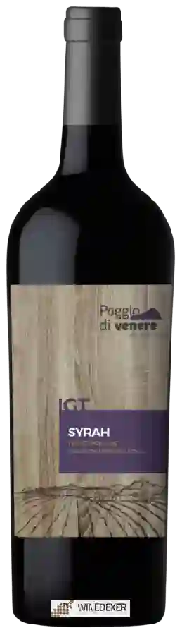 Winery Poggio di Venere - Syrah Winery Poggio di Venere - Syrah