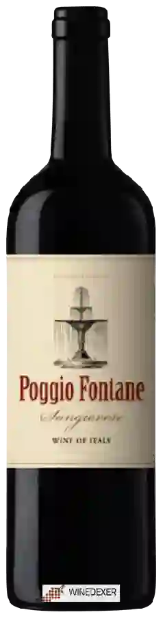 Winery Poggio Fontane - Sangiovese