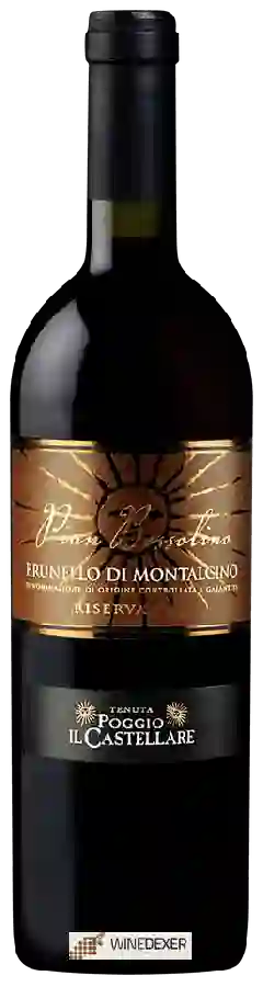 Winery Poggio Il Castellare - Pian Bossolin Brunello di Montalcino Riserva