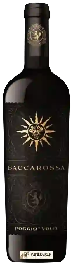 Winery Poggio le Volpi - Baccarossa Winery Poggio le Volpi - Baccarossa