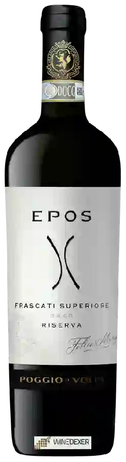 Winery Poggio le Volpi - Epos Frascati Superiore Riserva