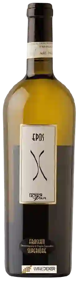 Winery Poggio le Volpi - Epos Frascati Superiore Winery Poggio le Volpi - Epos Frascati Superiore