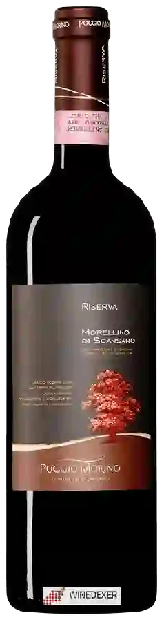 Winery Poggio Morino - Morellino di Scansano Riserva