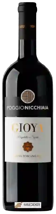 Winery Poggio Nicchiaia - Gioya Rosso Winery Poggio Nicchiaia - Gioya Rosso