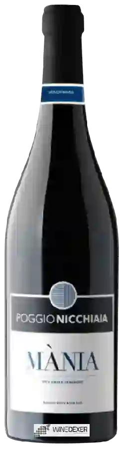 Winery Poggio Nicchiaia - Mània Rosso