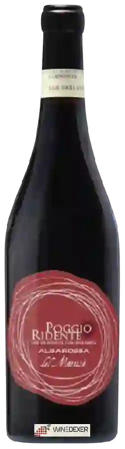 Winery Poggio Ridente - Albarossa del Marusè Winery Poggio Ridente - Albarossa del Marusè