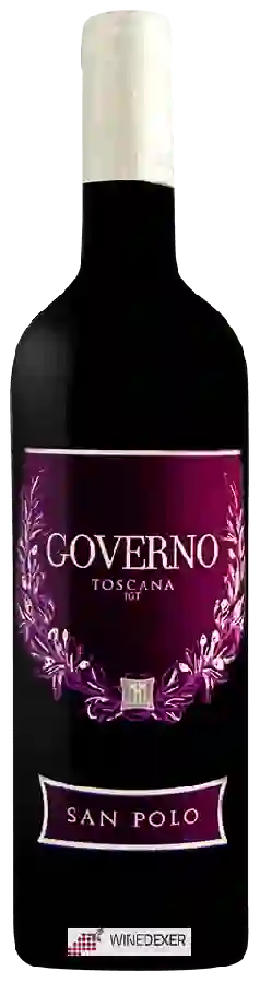 Winery Poggio San Polo - Governo Toscana Winery Poggio San Polo - Governo Toscana