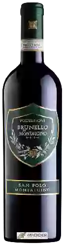 Winery Poggio San Polo - Podernovi Brunello di Montalcino