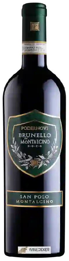 Winery Poggio San Polo - Podernovi Brunello di Montalcino