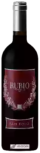 Winery Poggio San Polo - Rubio