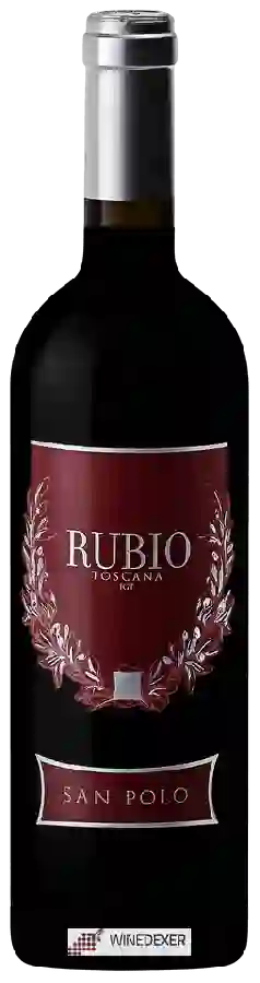 Winery Poggio San Polo - Rubio
