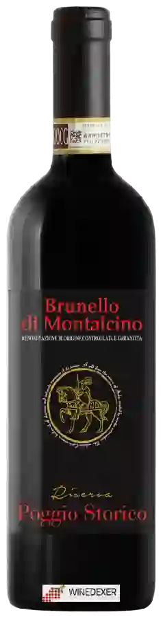 Winery Poggio Storico - Brunello di Montalcino Riserva Winery Poggio Storico - Brunello di Montalcino Riserva