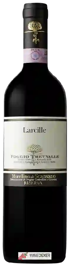 Winery Poggio Trevvalle - Larcille Morellino di Scansano Riserva Winery Poggio Trevvalle - Larcille Morellino di Scansano Riserva