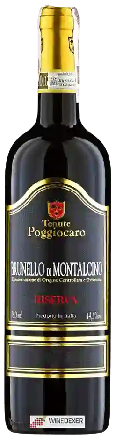 Winery Poggiocaro - Brunello di Montalcino Riserva