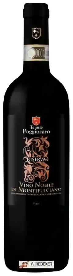 Winery Poggiocaro - Riserva Vino Nobile di Montepulciano Winery Poggiocaro - Riserva Vino Nobile di Montepulciano