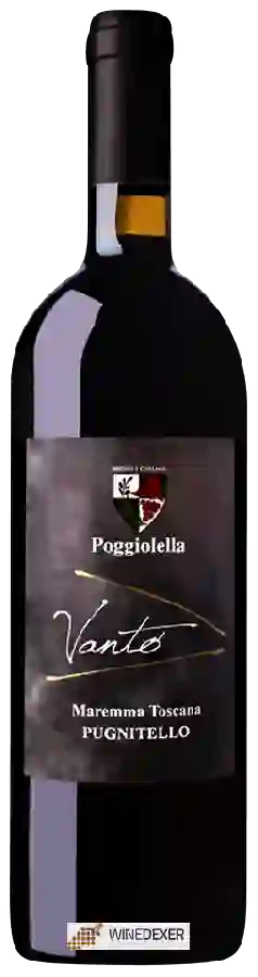 Winery Poggiolella - Vanto Maremma Toscana Pugnitello Winery Poggiolella - Vanto Maremma Toscana Pugnitello